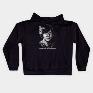 No Country for Old Men, Javier Bardem, Cult Classic Kids Hoodie